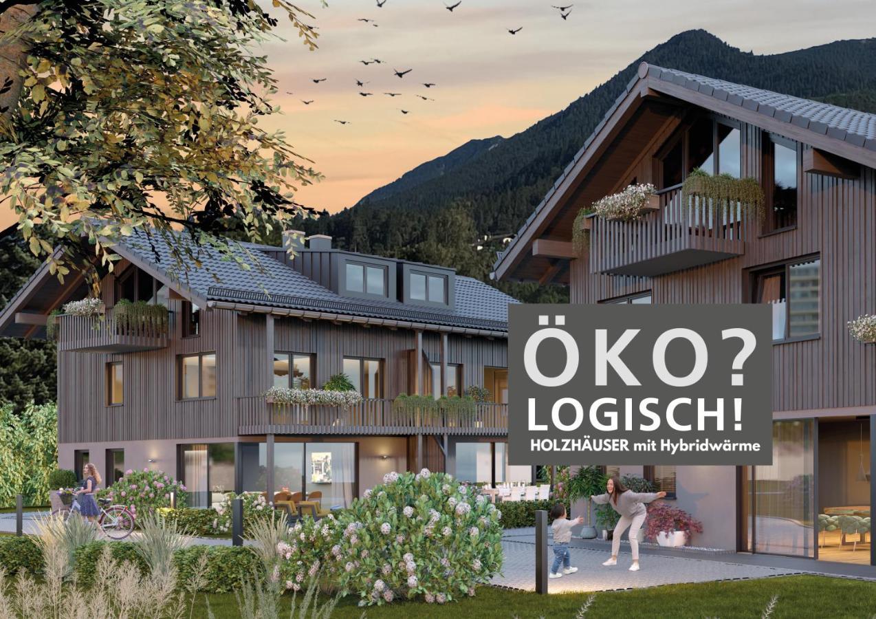Boutique Chalets Alpi - Private Sauna & Cinema Гармиш-Партенкирхен Экстерьер фото
