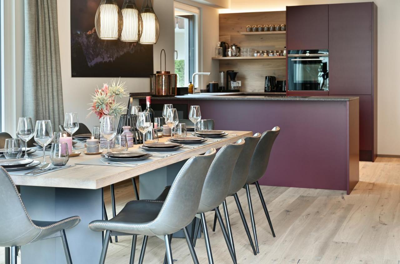 Boutique Chalets Alpi - Private Sauna & Cinema Гармиш-Партенкирхен Экстерьер фото