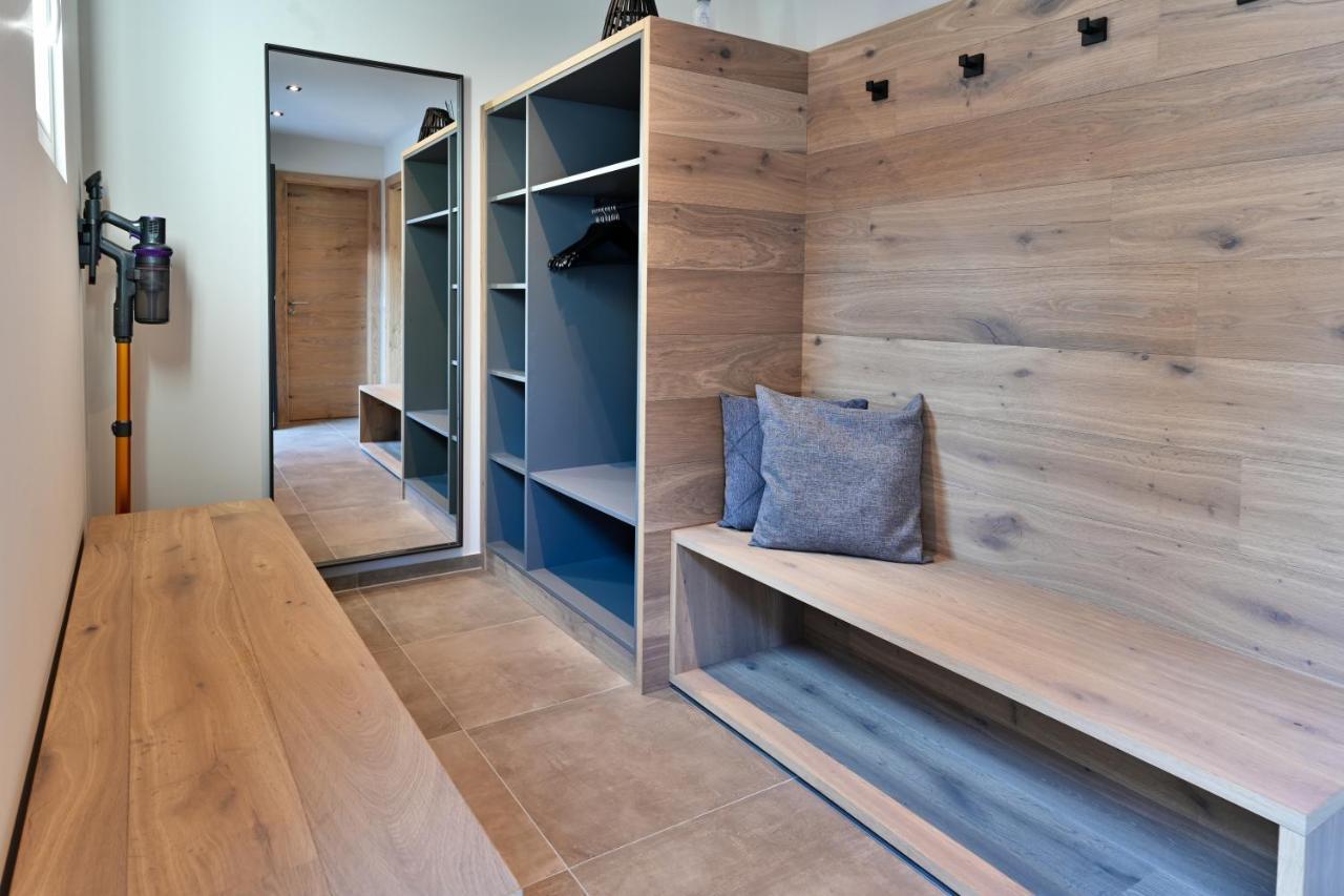 Boutique Chalets Alpi - Private Sauna & Cinema Гармиш-Партенкирхен Экстерьер фото