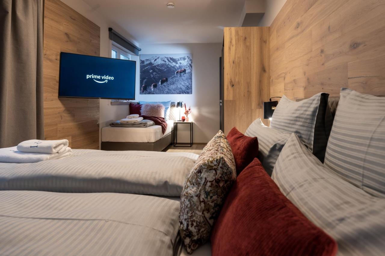 Boutique Chalets Alpi - Private Sauna & Cinema Гармиш-Партенкирхен Экстерьер фото