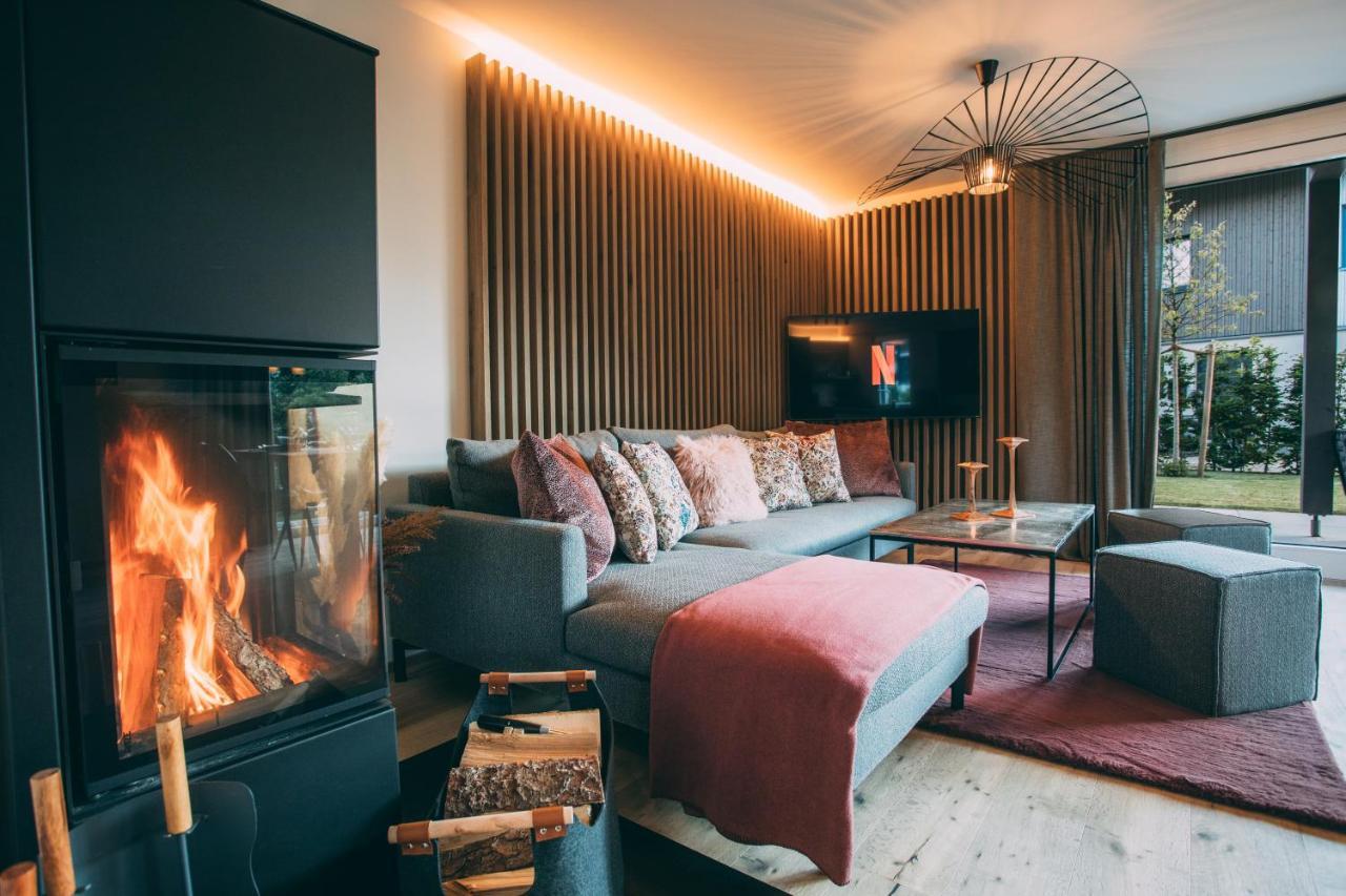Boutique Chalets Alpi - Private Sauna & Cinema Гармиш-Партенкирхен Экстерьер фото