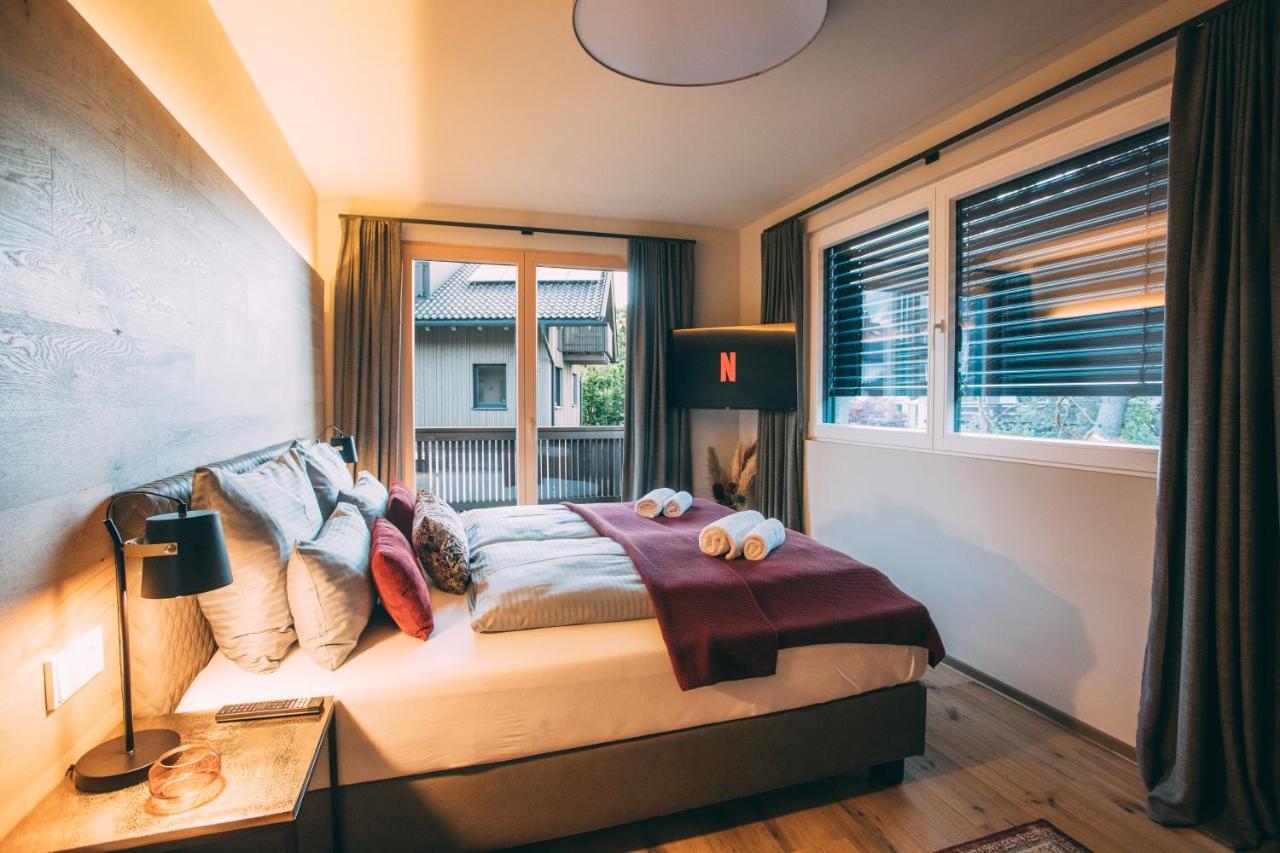 Boutique Chalets Alpi - Private Sauna & Cinema Гармиш-Партенкирхен Экстерьер фото