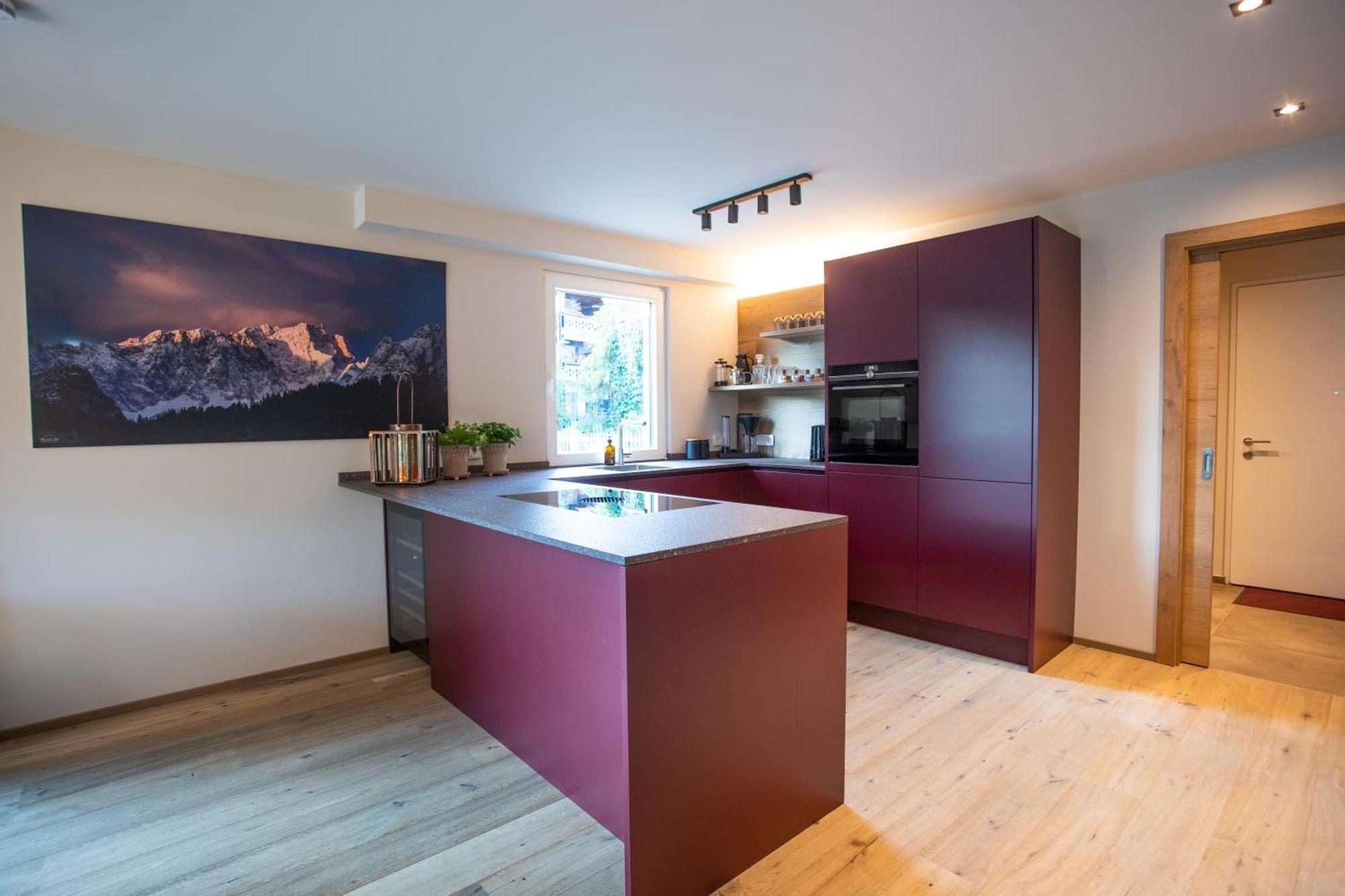 Boutique Chalets Alpi - Private Sauna & Cinema Гармиш-Партенкирхен Экстерьер фото